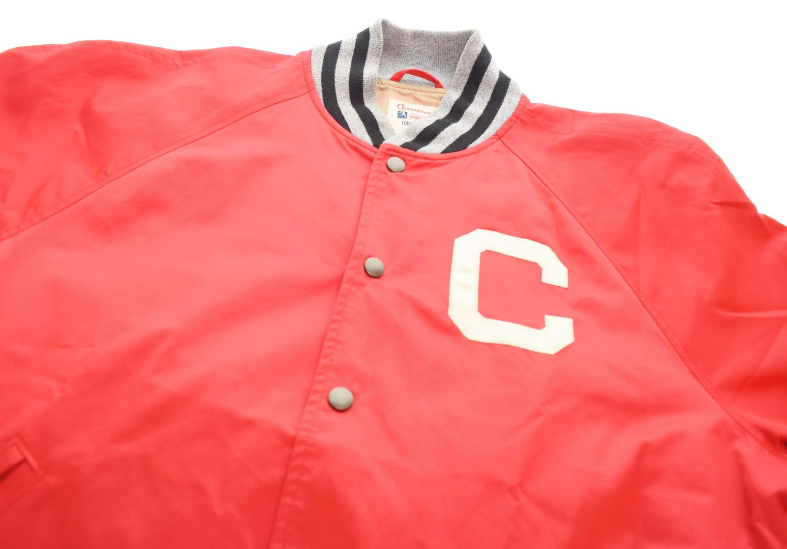 チャンピオン Champion TODD SNYDER SNAP BUTTON VARSITY Jacket 
