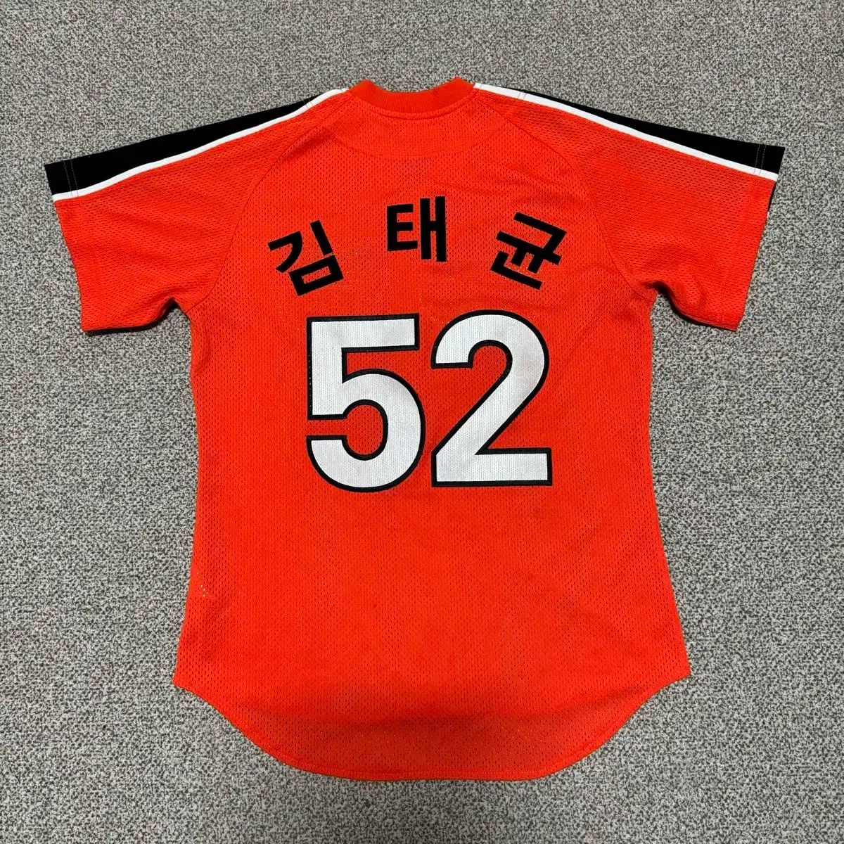 【雷市場（ポンジャン）商品韓国直送】 85 Hanwhae Eagles(ハンファ・イーグルス) キム・テギョン ユニフォーム