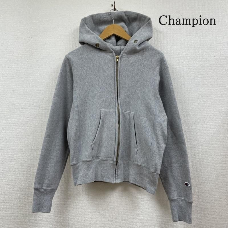 Champion チャンピオン パーカー 長袖 パーカー 裏起毛 リバースウィーブ USA製 赤タグ復刻 スウェット - メルカリ