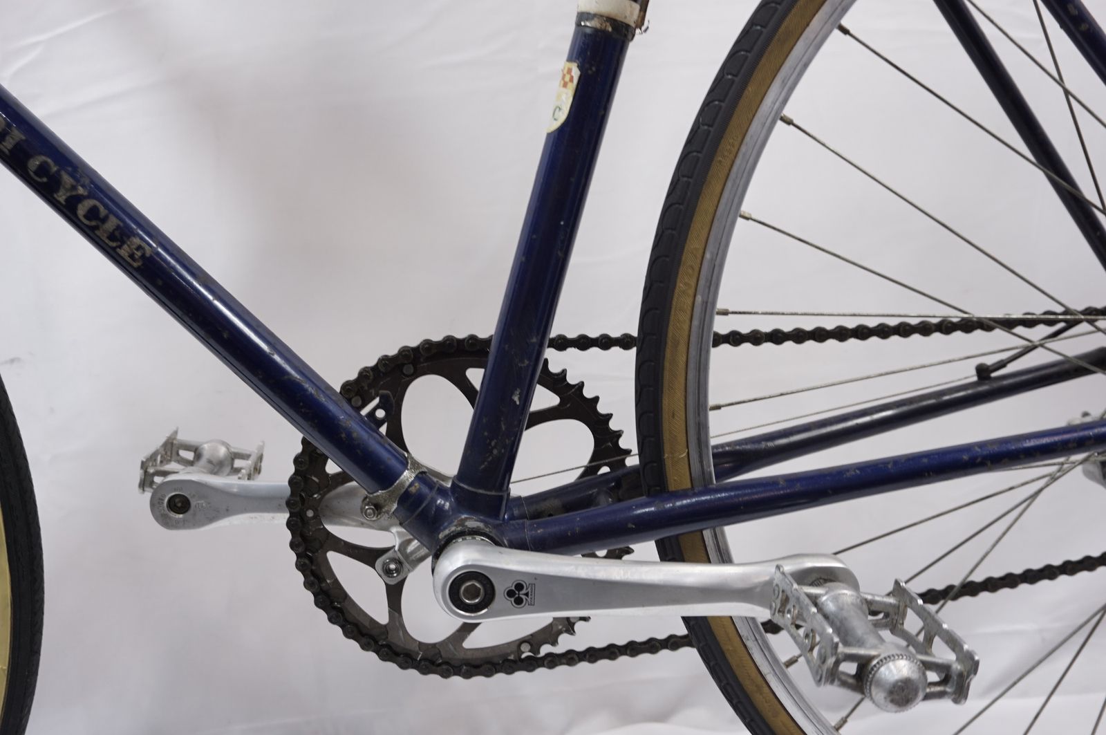 年式不明 クロスバイク