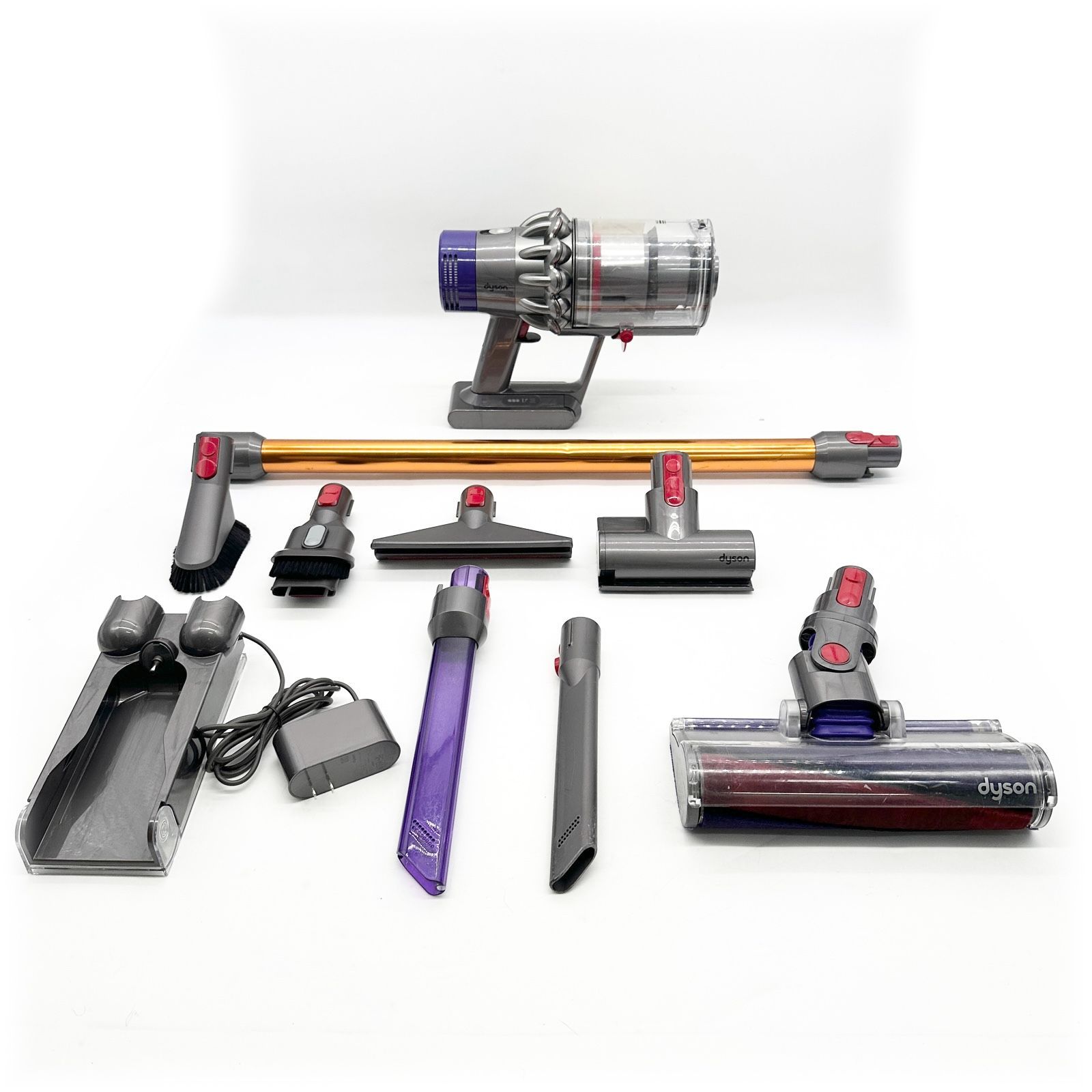 Dyson ダイソン 掃除機 コードレス Dyson Cyclone SV12 V10 強運転5分 済み 〇1423