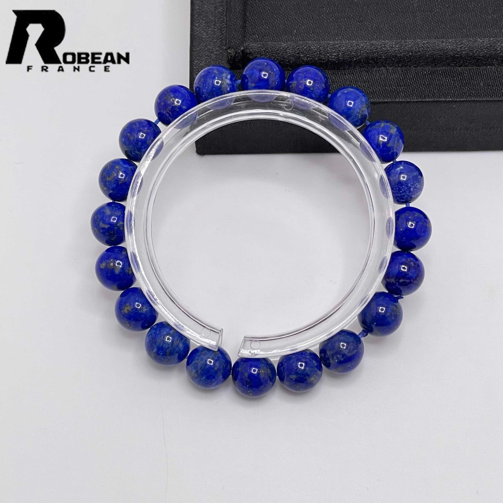 高級 EU製 定価6万円☆ROBEAN・ラピスラズリ☆ブレスレット 