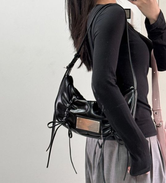 Matin Kim TRIPLE POCKET SHOULDER BAG トートバッグ