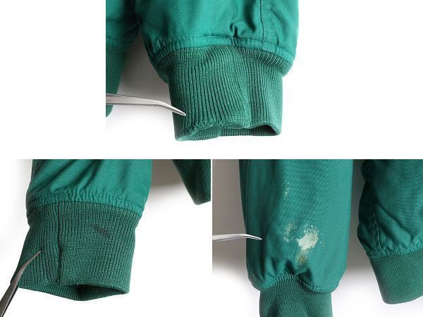 90s POLO ポロ ラルフローレン MA-1 フライト ジャケット XL 緑