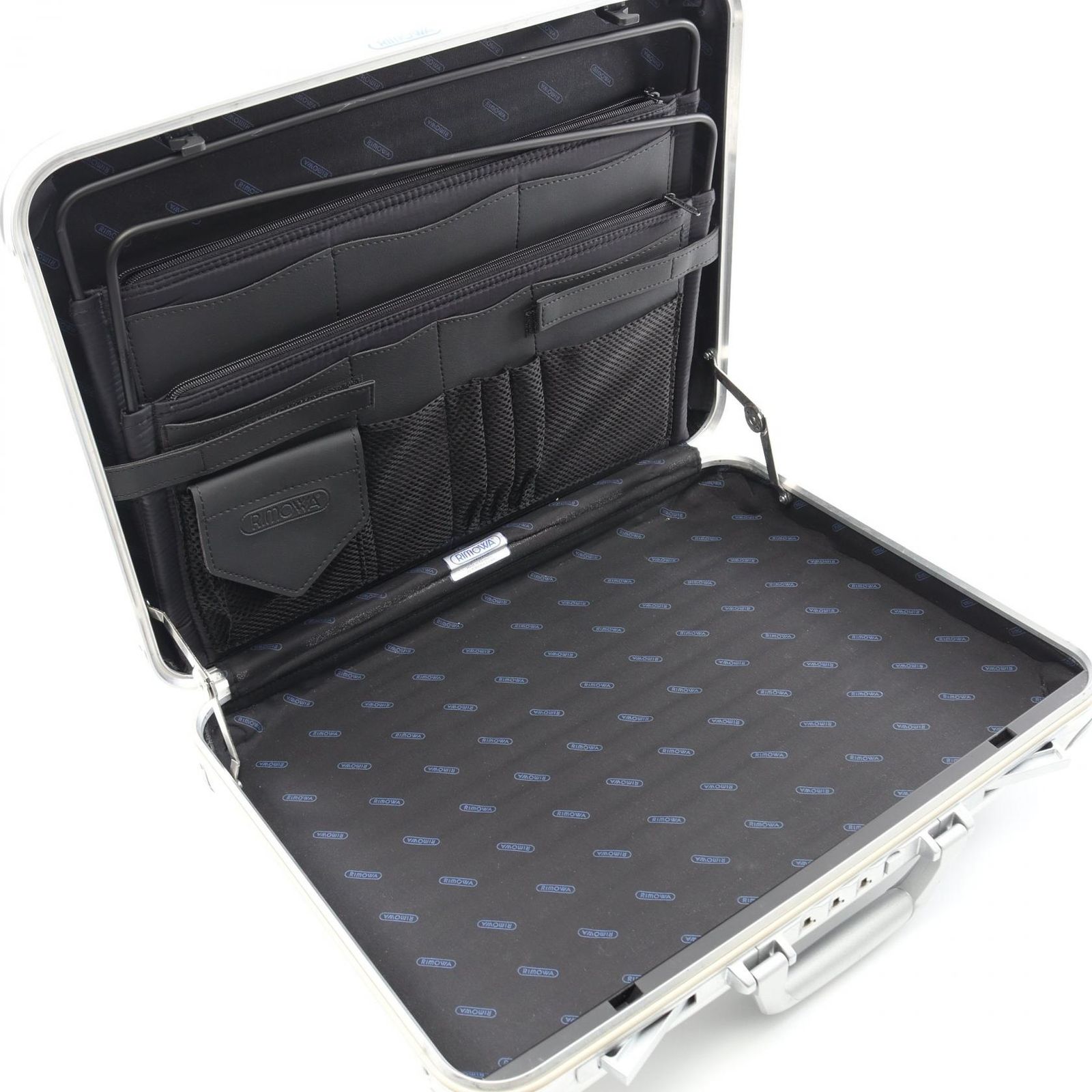 RIMOWA 90807 SV 　アタッシュケース ATTACHE シルバー 美品】RIMOWA ATTACHE 2way SILVER 90807 - メルカリ