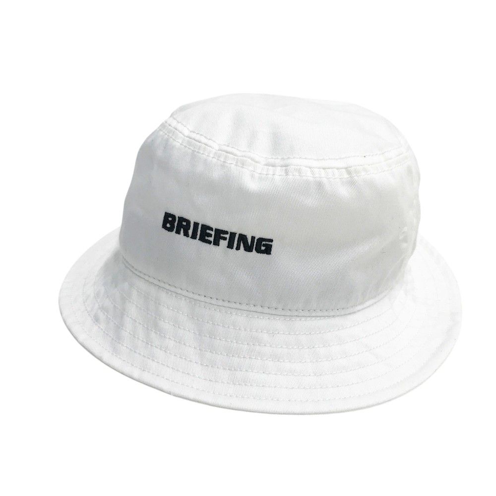 BRIEFING GOLF ブリーフィング  バケットハット  ホワイト系 L [240101398082] ゴルフウェア ストスト