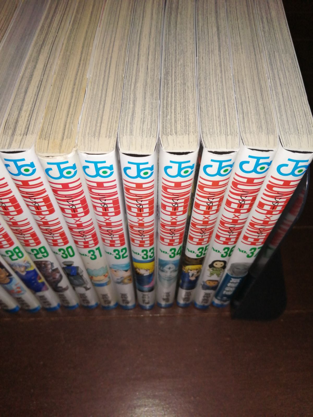 HUNTER×HUNTERハンターハンター 全37巻セット HUNTER×HUNTER 37