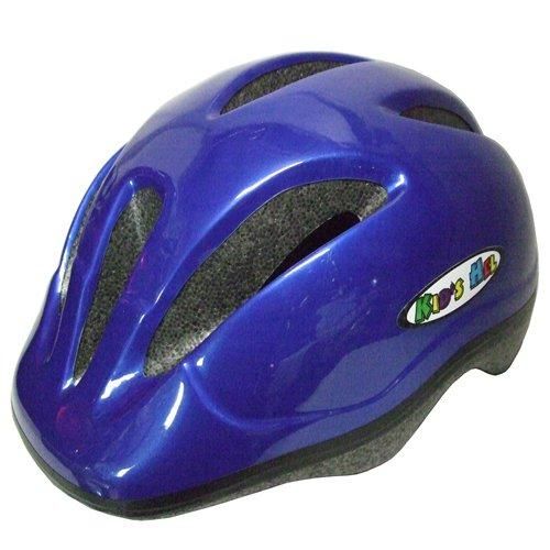【新品・4営業日で発送】エフエスジャパン(FS-JAPAN) KIDSヘルメット CH-2(50-54cm) メタリックブルー 08315