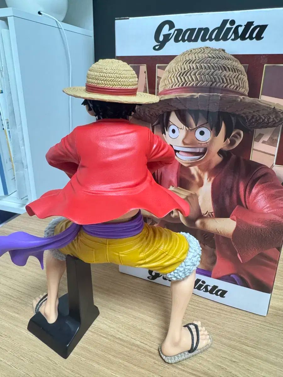 ONE PIECE(ワンピース) グランディスタ モンキー ・ D ・ ルフィ