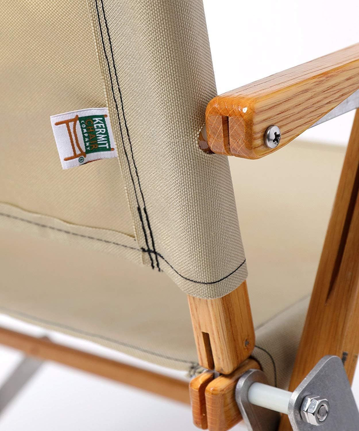 【カスタム済】Kermit Chair カーミットチェア オーク / ベージュ Amazon.co.jp: [ カーミットチェア ] Kermit Chair 折りたたみ