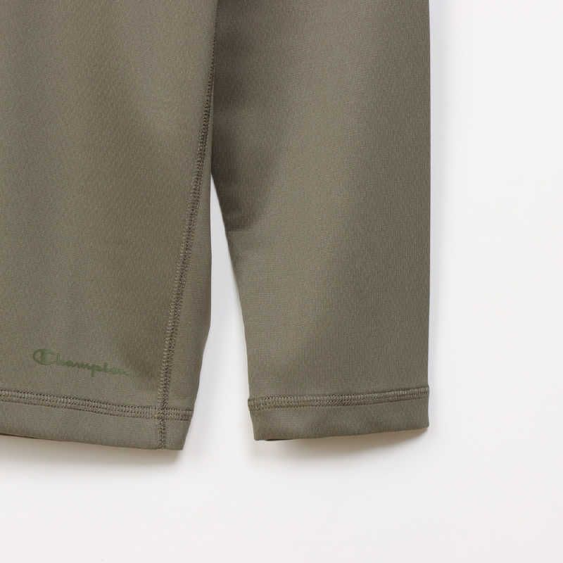 【驚きの低価格】 送料無料 ♥ 未開梱 チャンピオン リカバリーウェア ロングスリーブTシャツ XLサイズ オリーブ C3-CS490 人気アイテム安い通販。