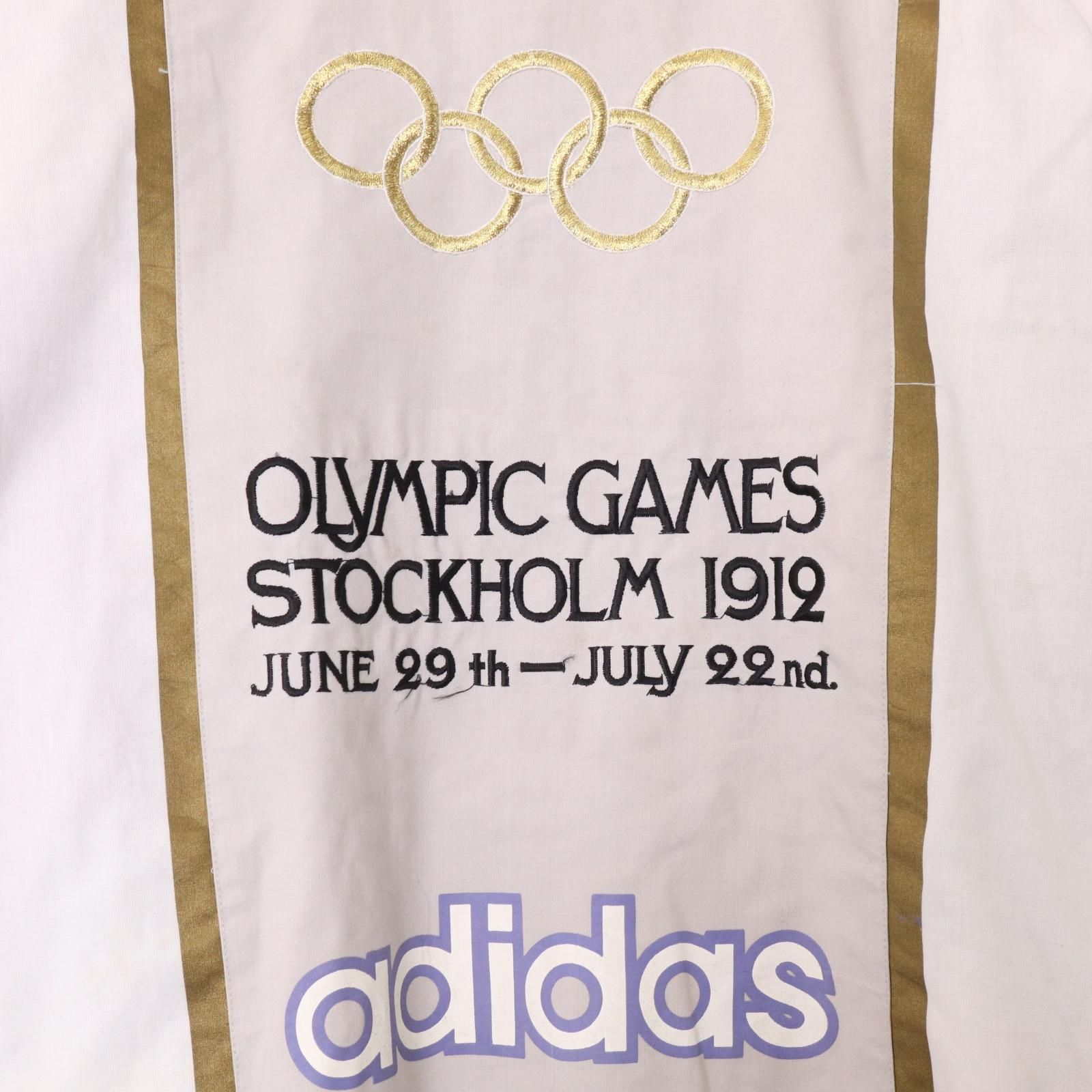 80年代 adidas アディダス ストックホルムオリンピック ウォームアップ  