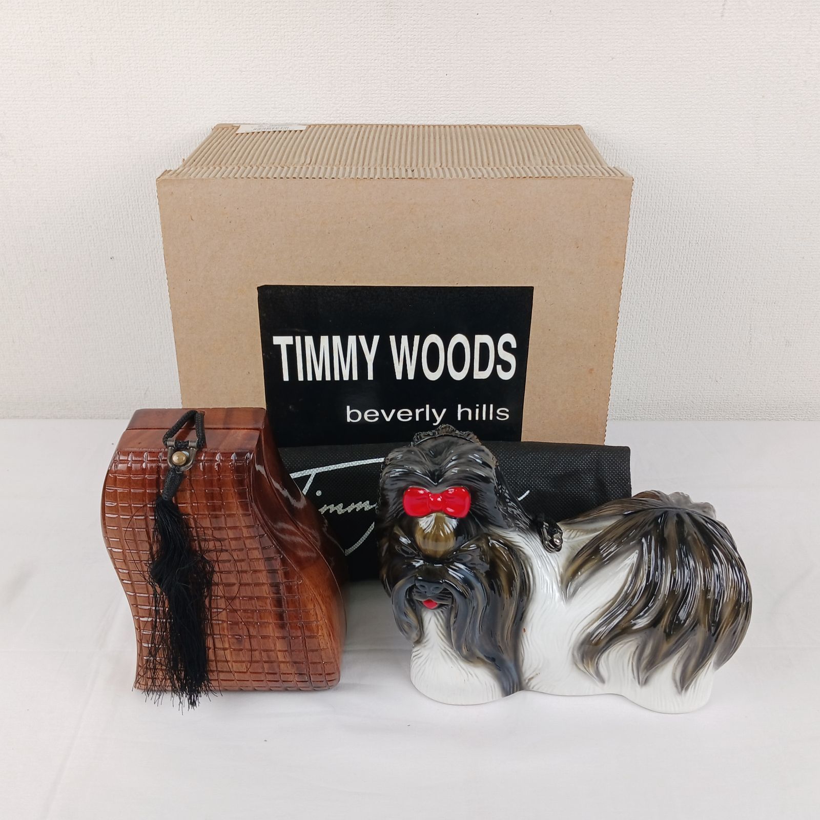 1312 TIMMY WOODS ティミーウッズ イヌ 犬 ドッグ 木製
