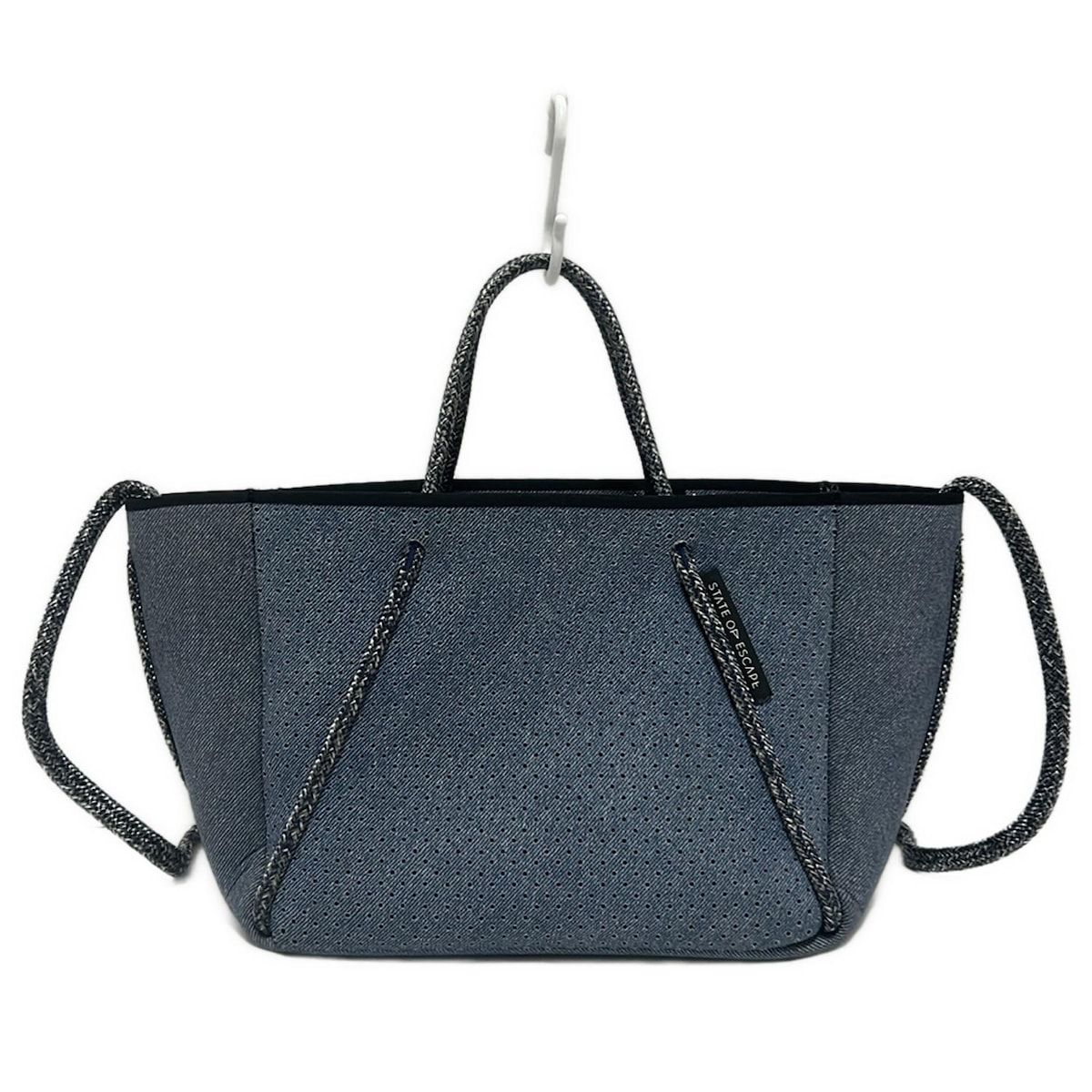 ○STATE OF ESCAPE ブラック ショルダーバッグ 美品○ ステイトオブ