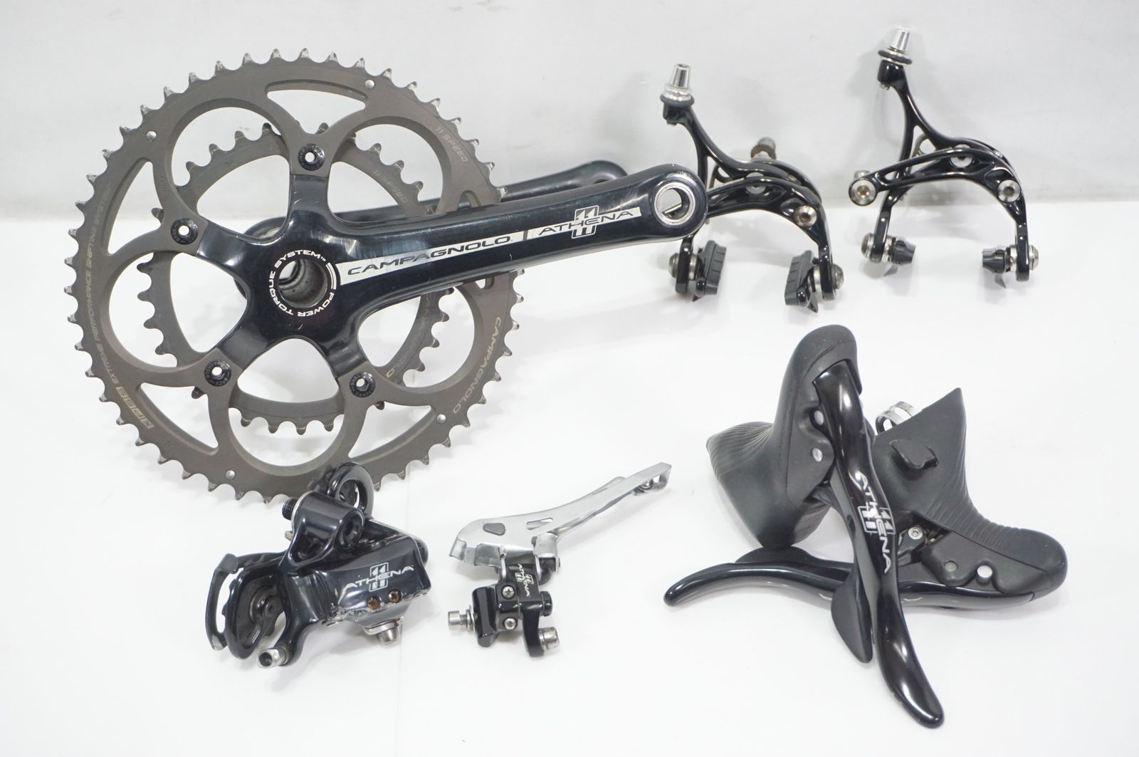 CAMPAGNOLO 「カンパニョーロ」 ATHENA 11s コンポセット / バイチャリAKIBA店