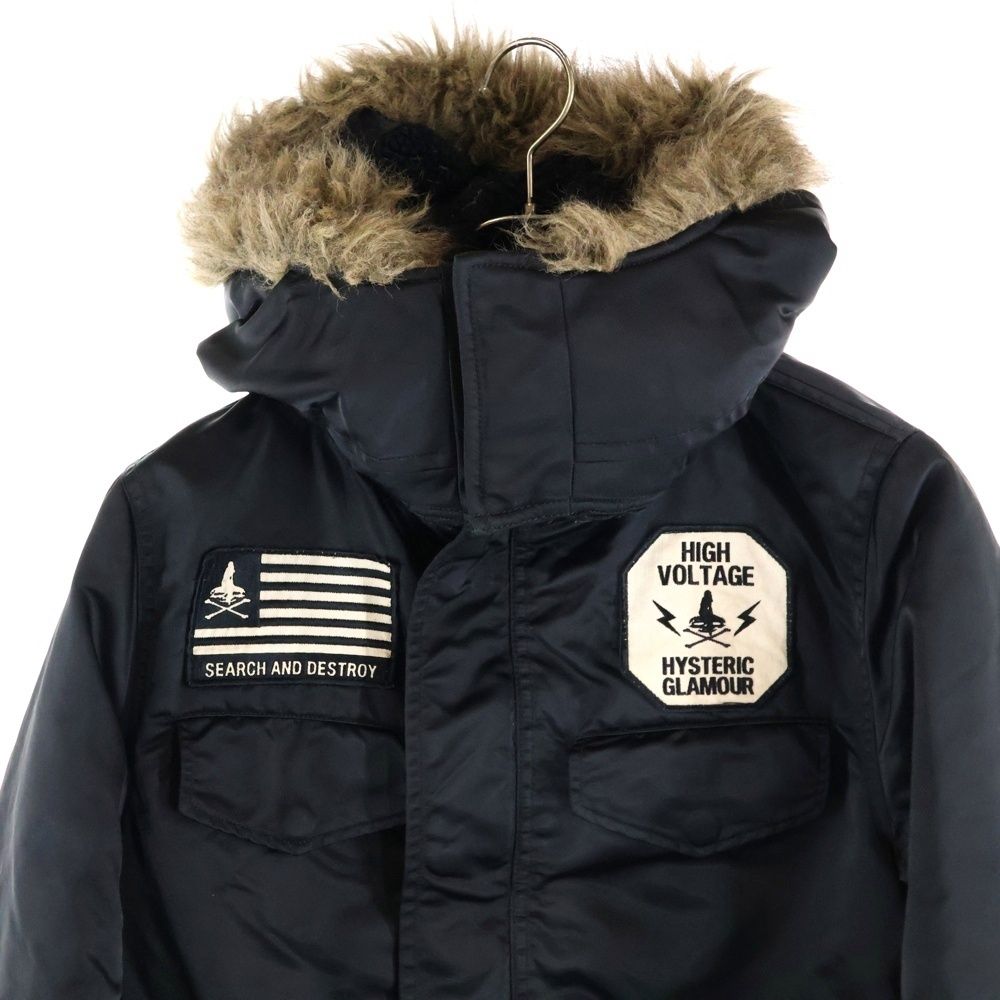 HYSTERIC GLAMOUR (ヒステリックグラマー) N3Bタイプ ファー付き
