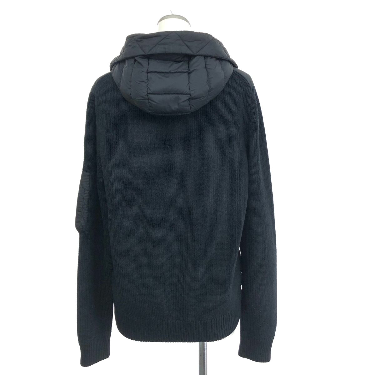良好 MONCLER モンクレール CARDIGAN TRICOT ダウンジャケット サイズ