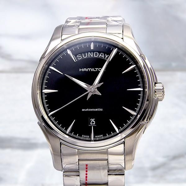 ハミルトン Hamilton ジャズマスター　デイデイト BK ブレス　H32505131
