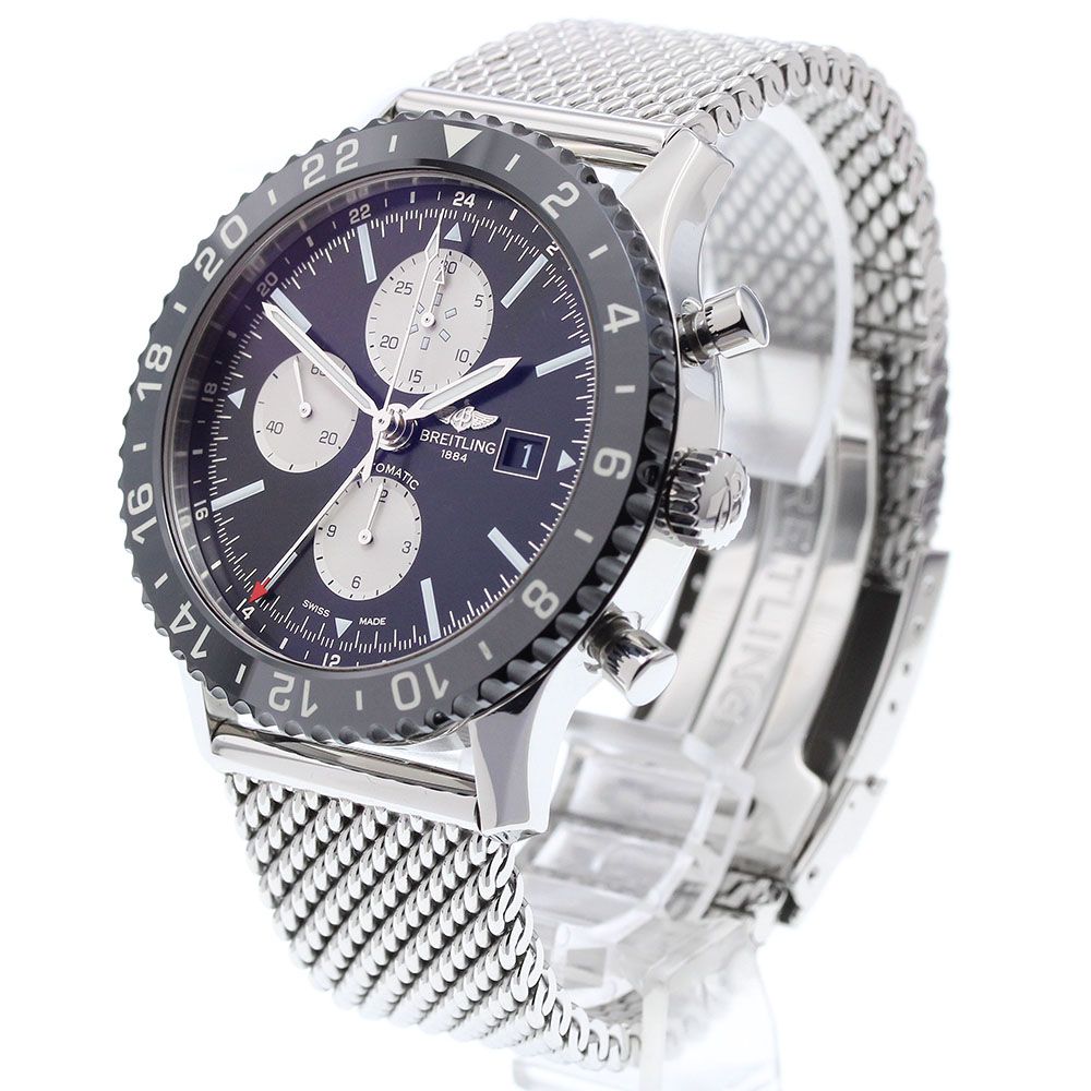 ブライトリング BREITLING Y24310 クロノライナー デイト GMT 自動巻き