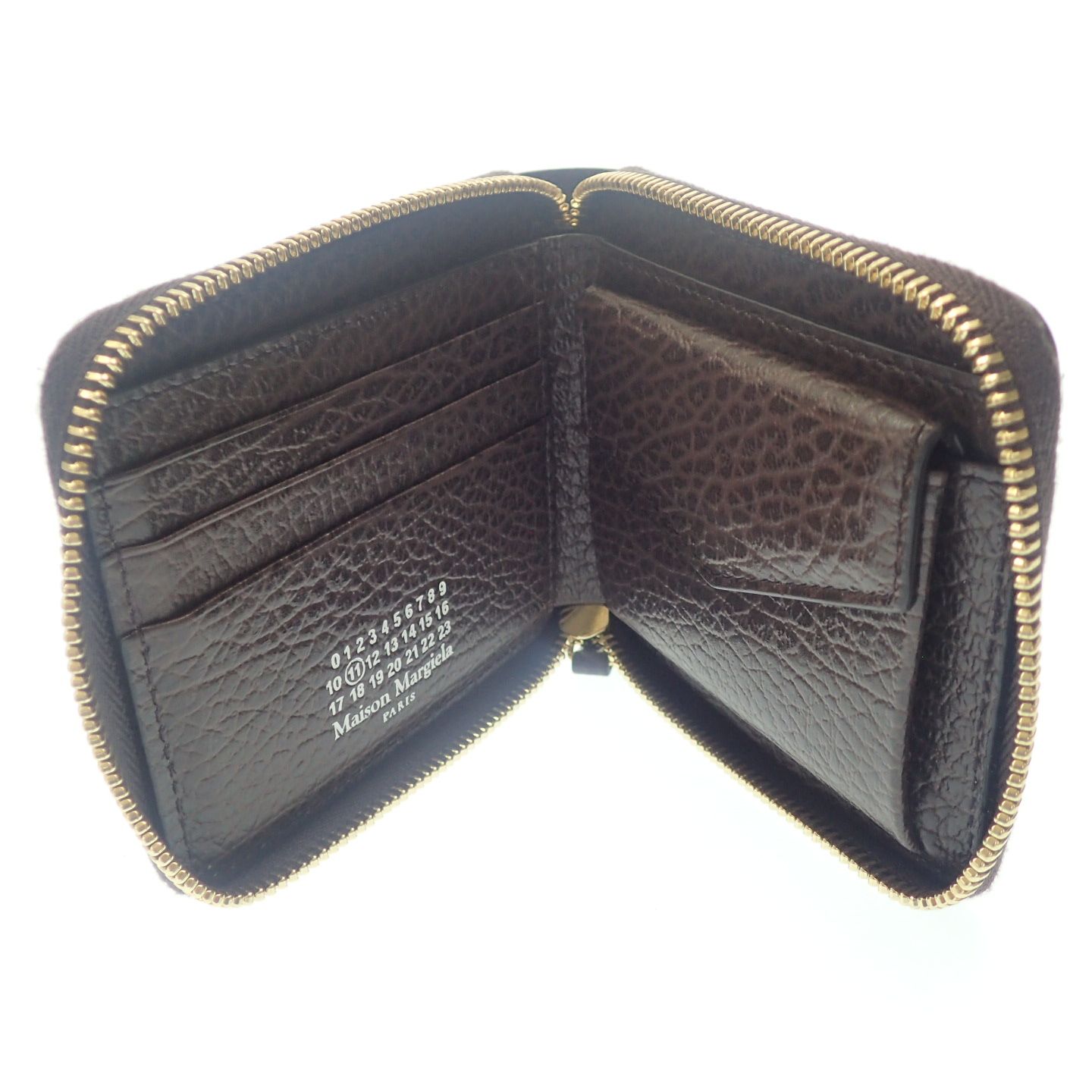 メゾンマルジェラ 二つ折り財布 4ステッチ S56UI0111【AFI18】 - メルカリ 