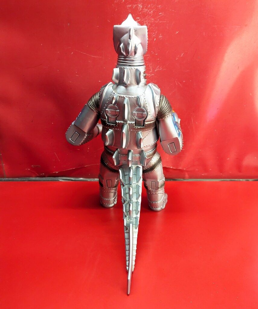 ブルマァク ミサイルメカゴジラ 新品未開封 ソフビ 怪獣 ミサイル