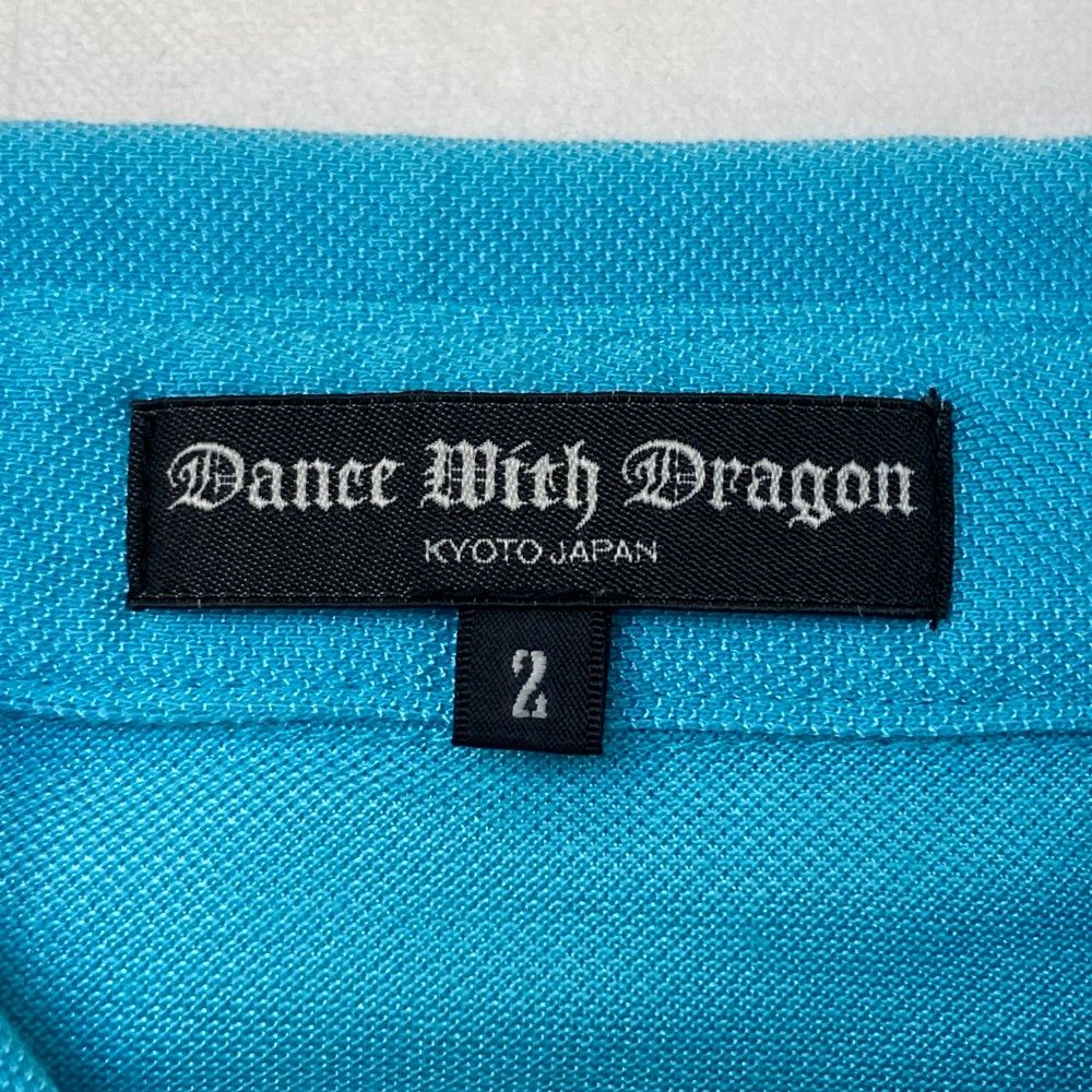 サイズ：2 DANCE WITH DRAGON ダンスウィズドラゴン 半袖