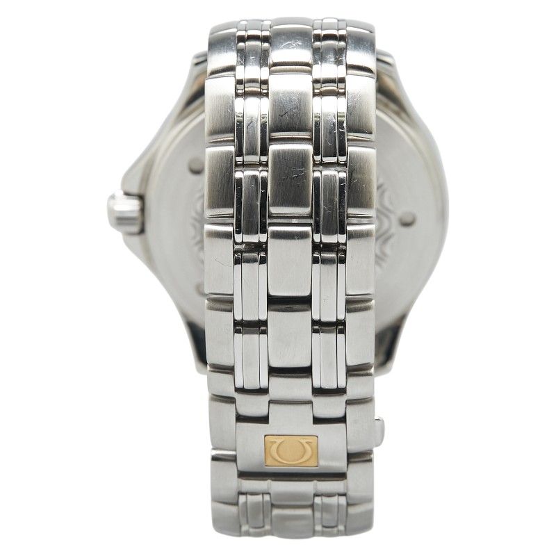 オメガ 50周年記念 シーマスター300 GMT 2234.50 シルバー ブラック  