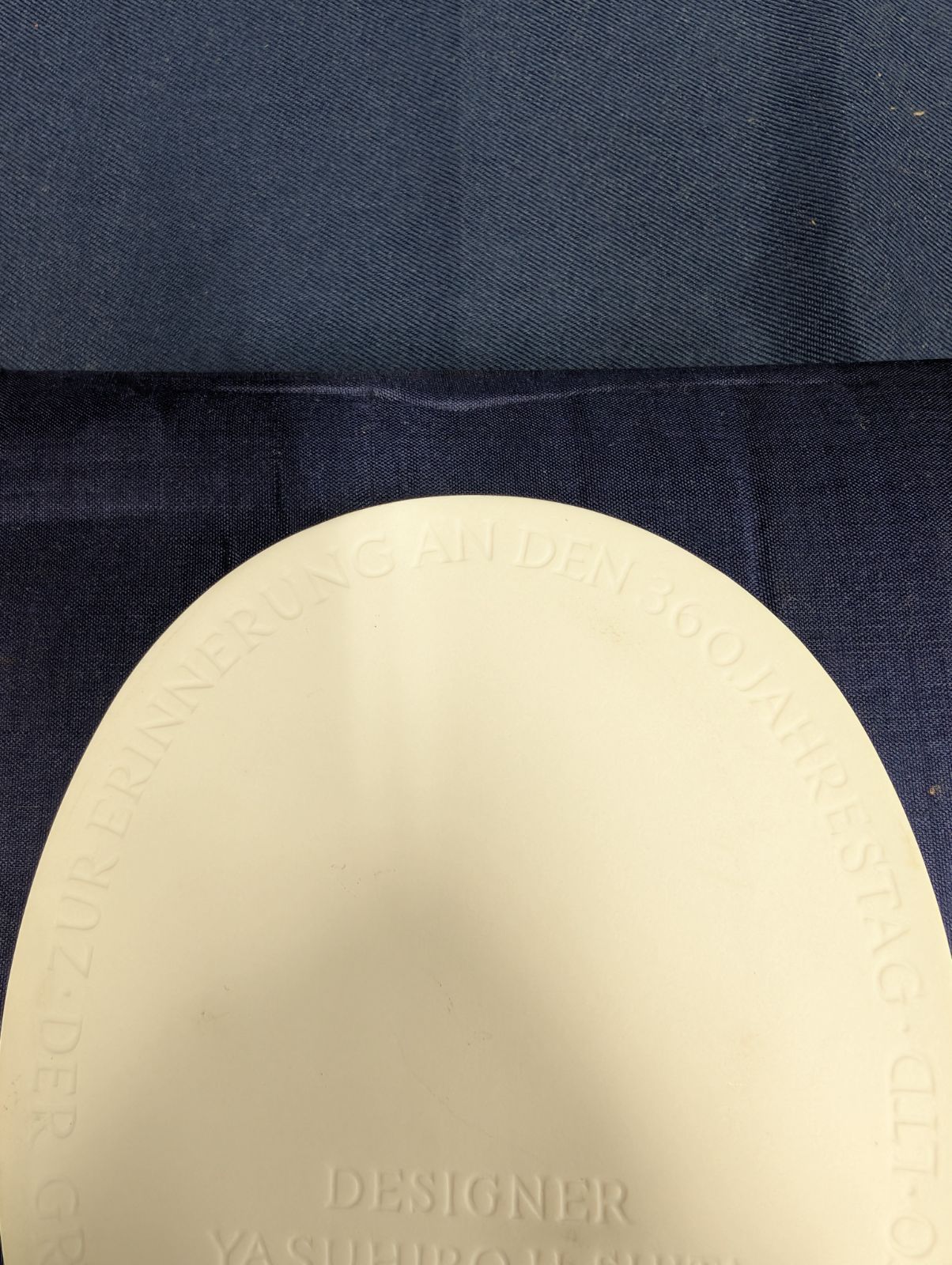 正規品，HOT マイセン 女性 ホワイト陶板 YASUHIRO，h，SUITA デザイン