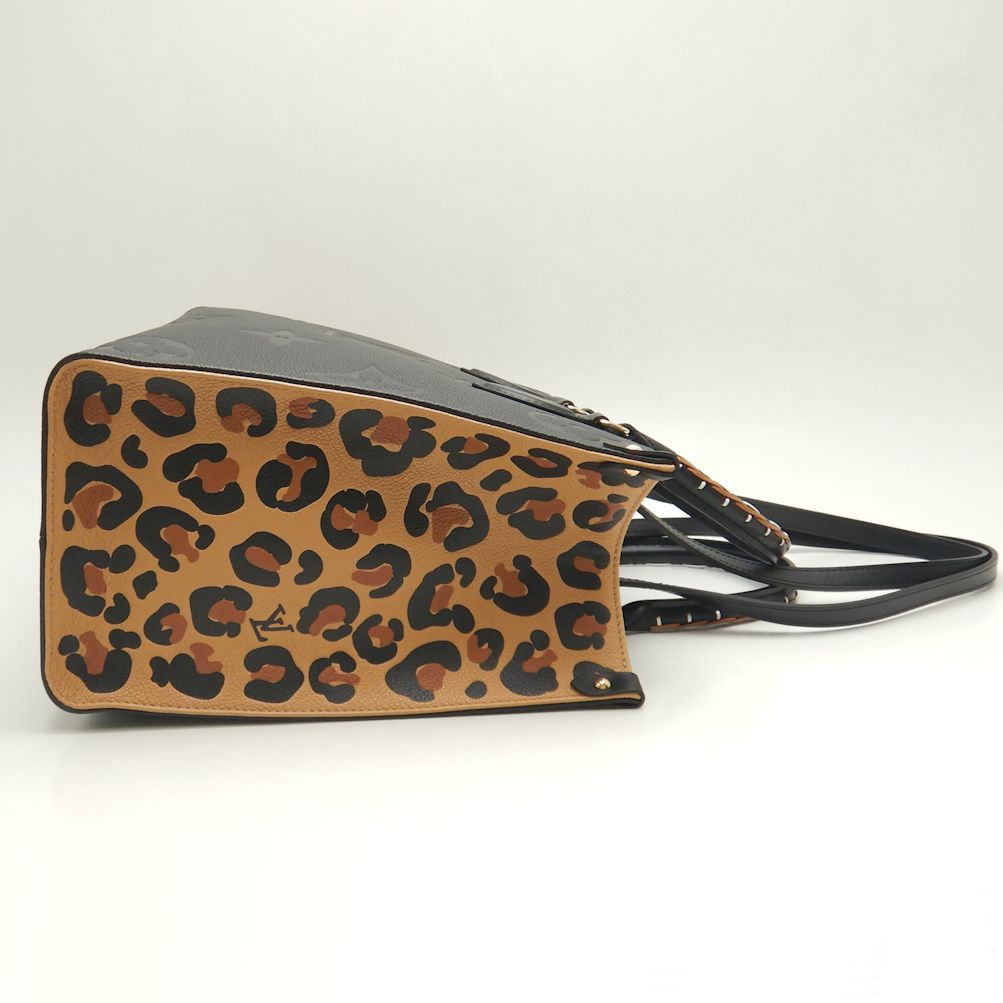 LOUIS VUITTON ルイヴィトン オンザゴーMM M58522 トートバッグ