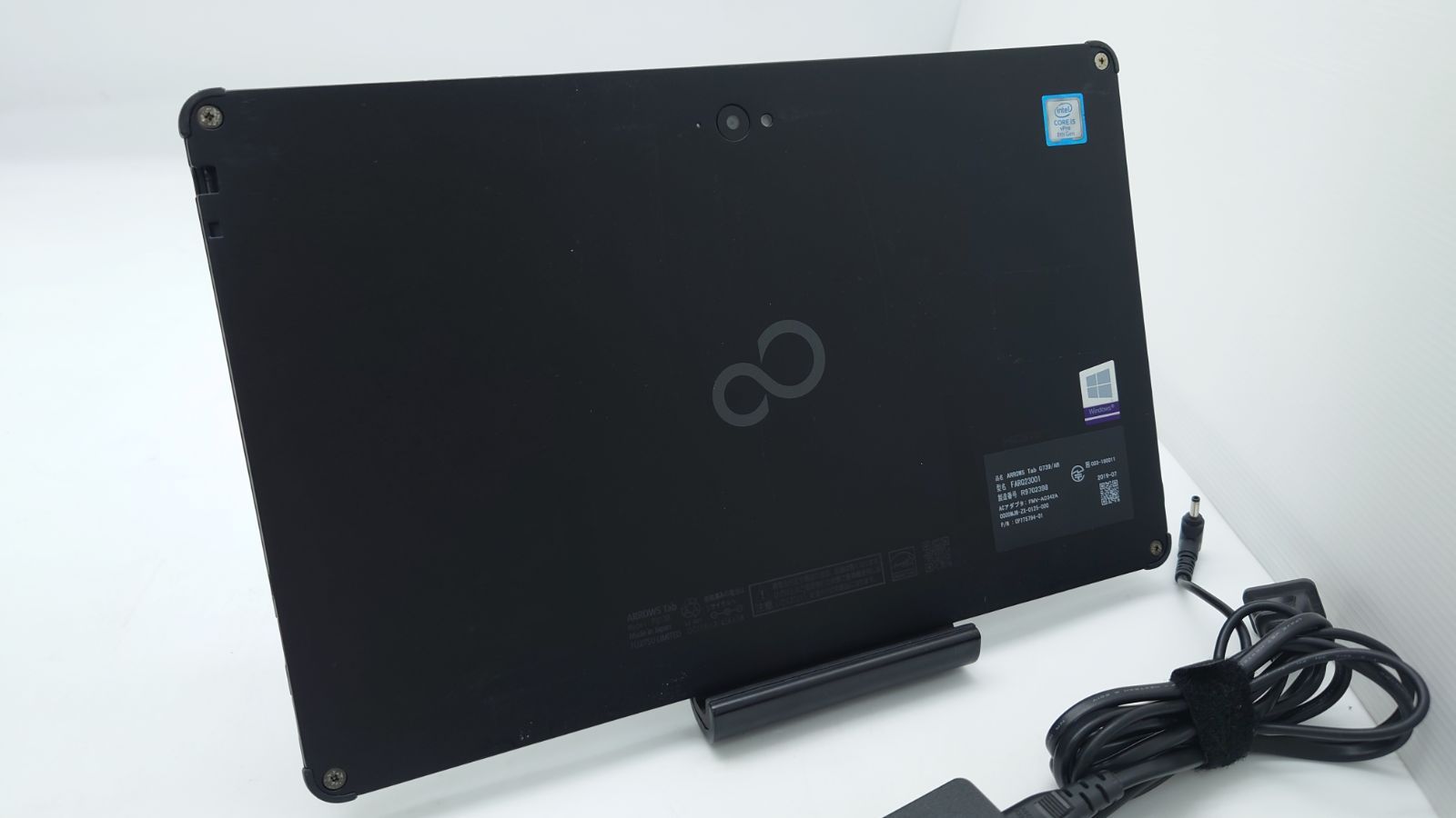 Windowsタブレット本体 FUJITSU ARROWS Q739 i5 8365U 128GB 4GB Amazon.co.jp: 【整備済み品】富士通 ARROWS Tab Q739