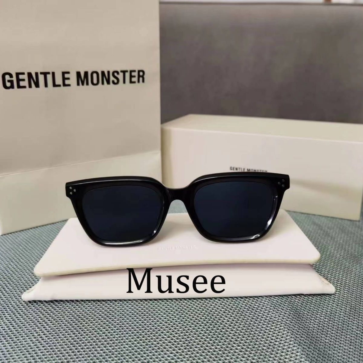 GENTLE MONSTER MUSEE ジェントルモンスター サングラス BTS(防弾少年団）登坂広臣着用