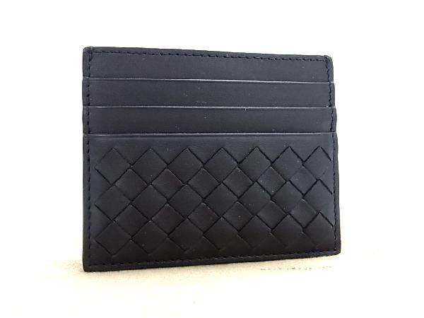 Bottega Veneta ブラックレザー □新品□未使用□ BOTTEGA VENETA ボッテガヴェネタ イントレ