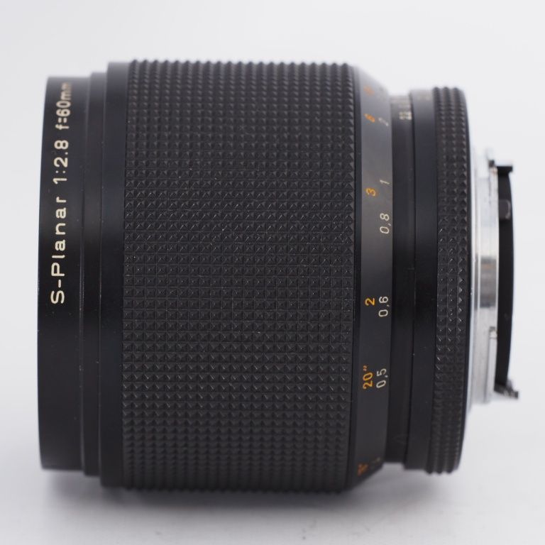 CONTAX - CONTAX Carl Zeiss Makro Planar 60mm f2.8 C T * AEG コンタックス マクロ プラナー 交換レンズ CYマウント CONTAX Carl Zeiss Makro Planar 60mm f2.8 C T * AEG