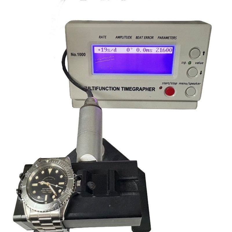 VAGUE WATCH CO. GRY FAD 腕時計メンズ 自動巻き ブラック文字盤 動作  