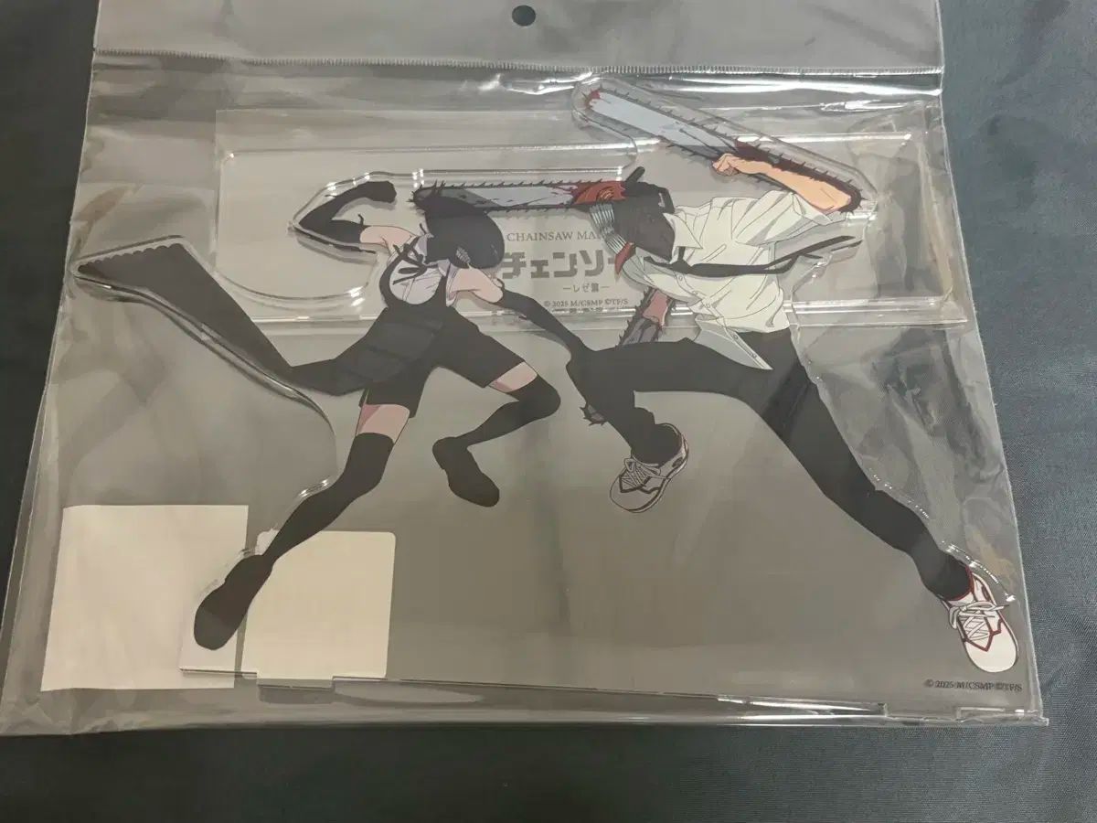 チェンソーマン レゼ編 ベース ヤード TOKYO ポップアップ BIG アクリル 夜 チェンソー 戦闘シーン