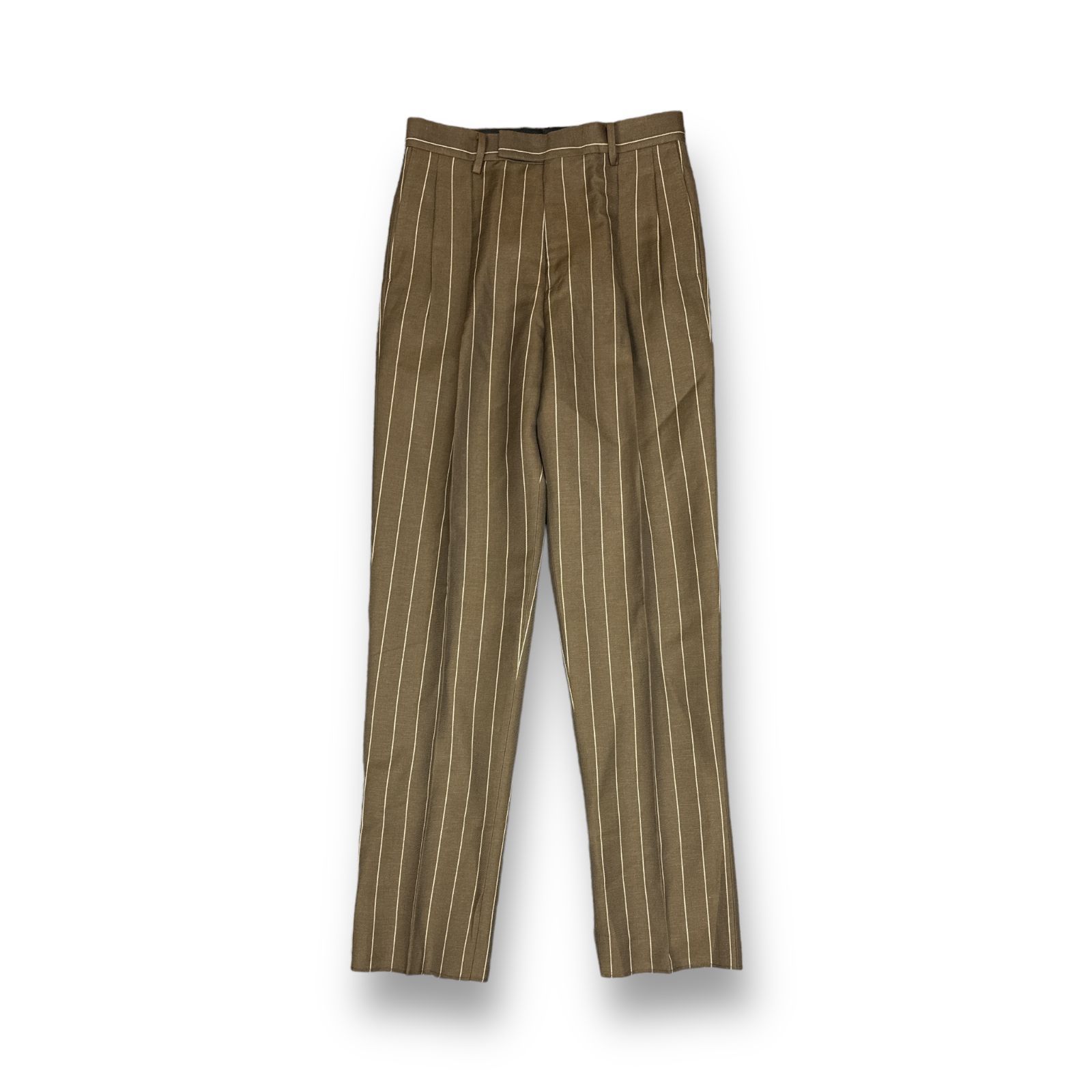 定価49500円 新品 WACKO MARIA × DORMEUIL 24SS STRIPED DOUBLE 