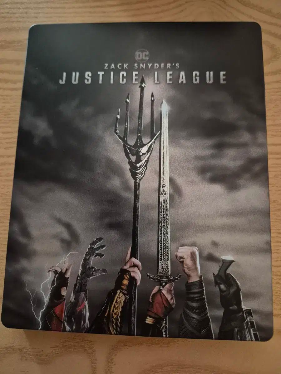 ジャック スナイダー ジャスティス リーグ 4K フルスリープ スチールブック ブルーレイ Blu-ray