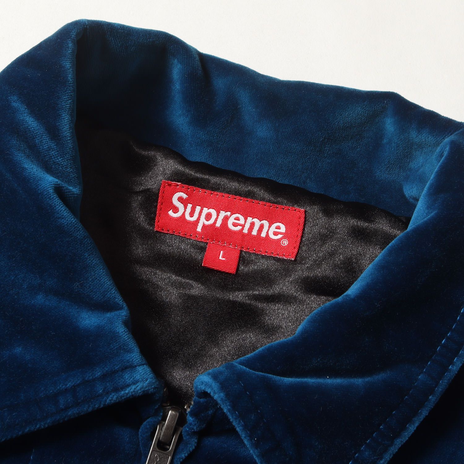 美品】Supreme シュプリーム ジャケット ティール サイズ:L