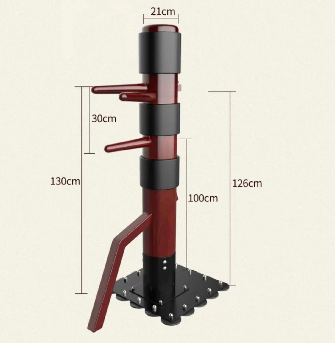 木人 ポータブルウィングチュンプラクティショナー
