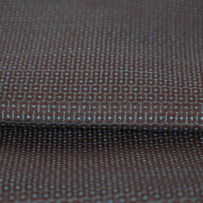 男本場大島紬 新品 100亀甲 手織り 泥染め 藍染め 90826 - メルカリ 