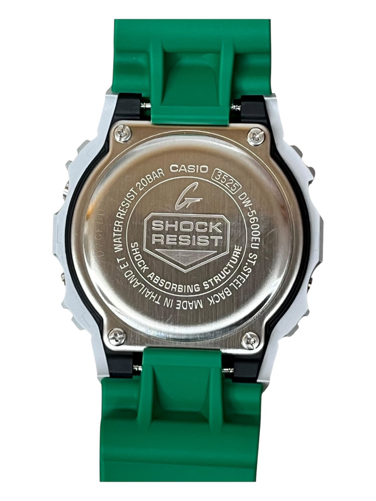 CASIO G-SHOCK DW-5600EU-8A3JF シルバーグリーン新品 CASIO (カシオ) G-SHOCK Gショック Euphoria デジタル腕時計 クォーツ