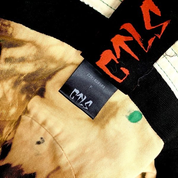 z*o様 cvtvlist ダメージバケハ 即完売品 CVTVLIST CTLS カタリスト DAMAGED BUCKET HAT バケハ ダメージ加工