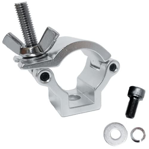 シルバー_1set ROOOCYY スコップホルダー 汎用 固定 4WD オフロード クロカン 背面 取り付け (シルバー) 1個セット