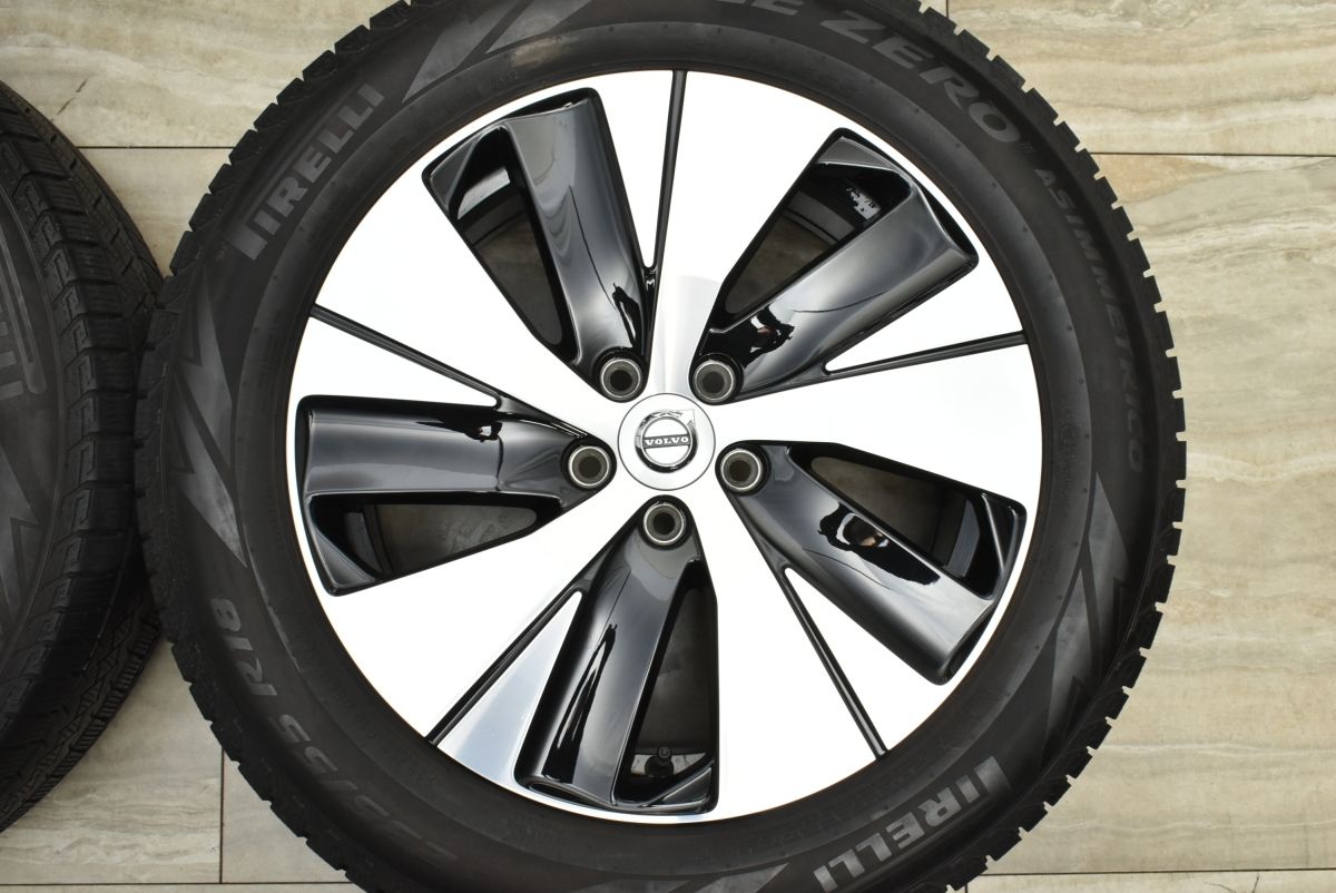 正規品】ボルボ XC40 純正 18in 7.5J +50.5 PCD108 ピレリ235