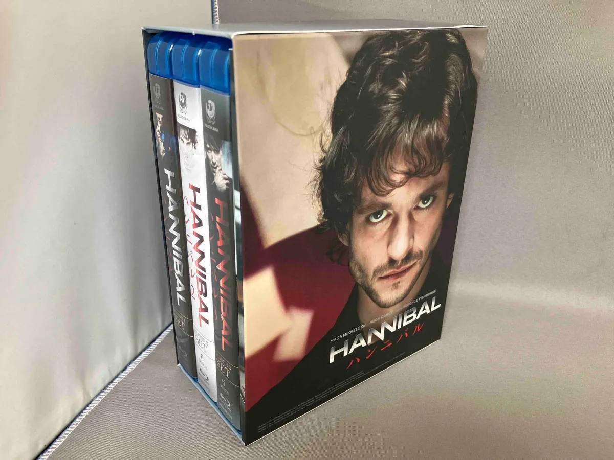HANNIBAL/ハンニバル Blu-ray-BOX フルコース Edition(Blu-ray HANNIBAL/ハンニバル Blu-ray-BOX フルコース Edition(Blu-ray