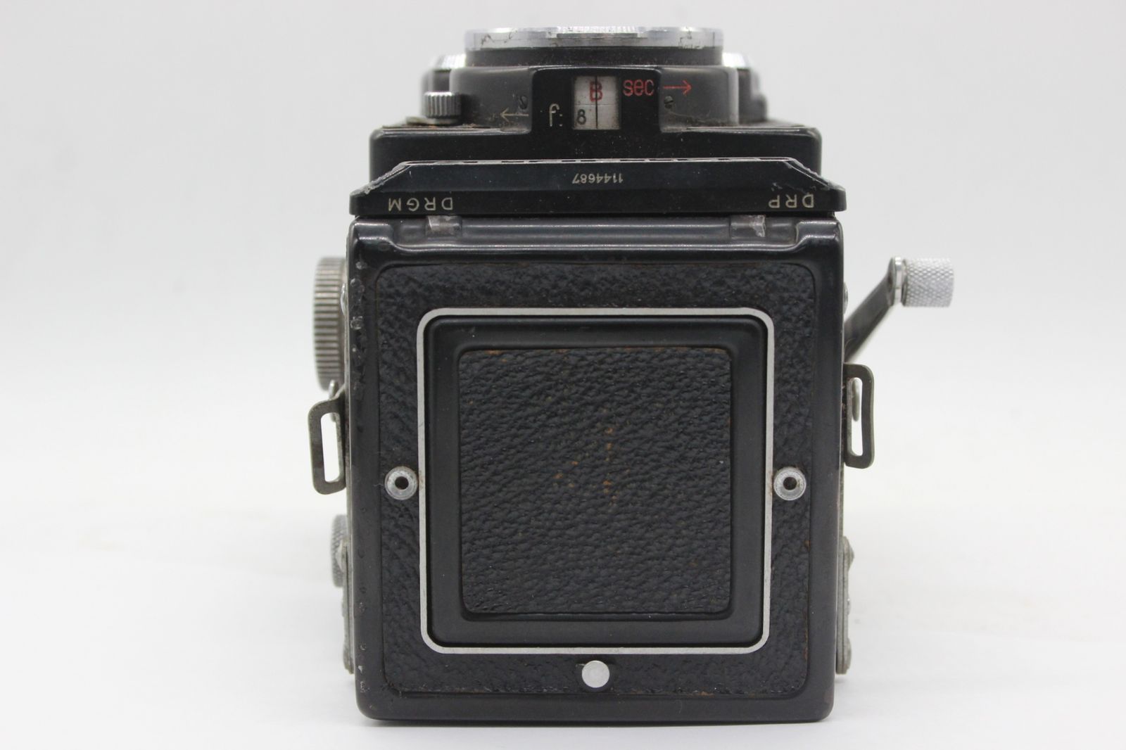 訳あり品】 ローライ Rolleiflex 2.8B Tessar 80mm F2.8 二眼カメラ