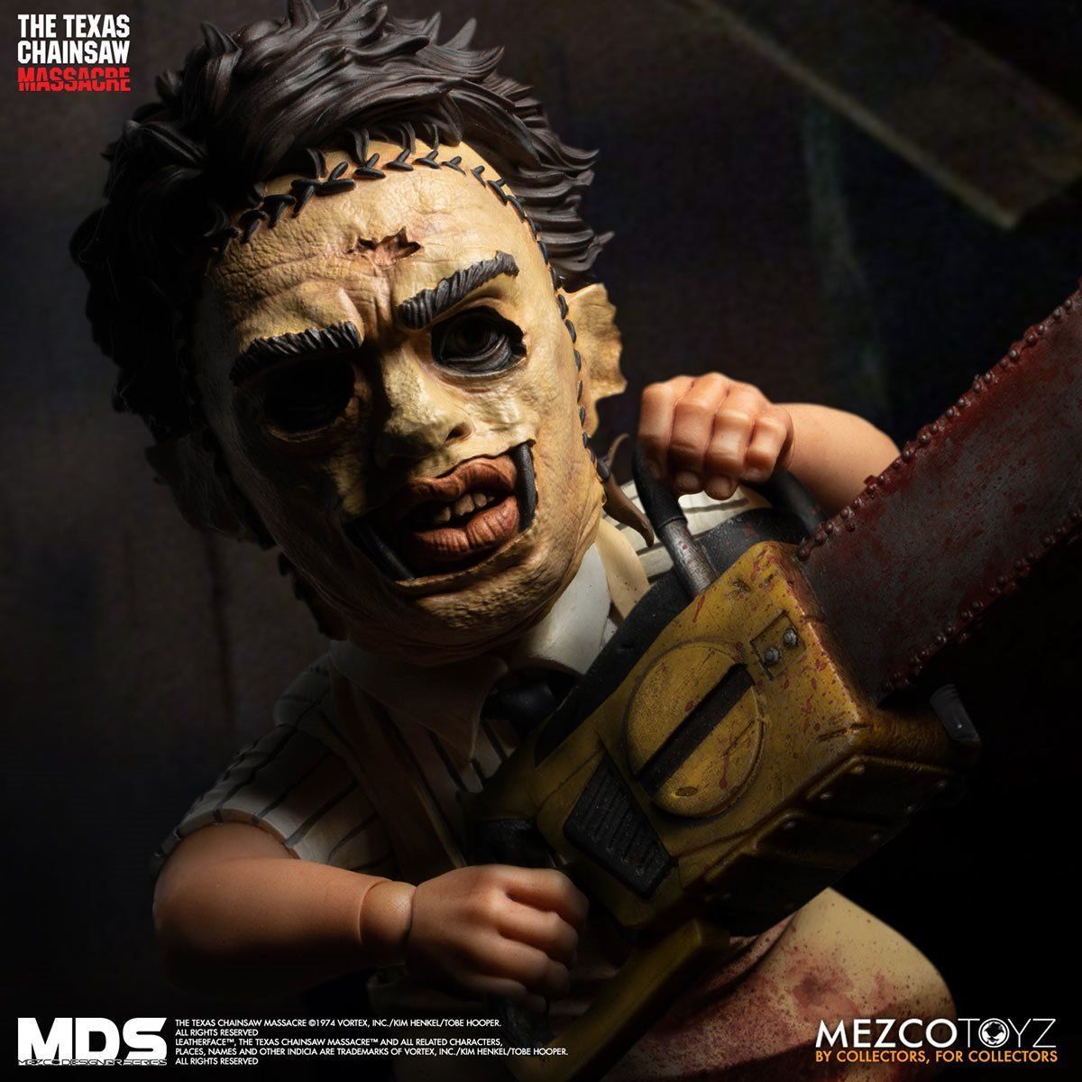 悪魔のいけにえ レザーフェイス LEATHERFACE 6inc フィギュア