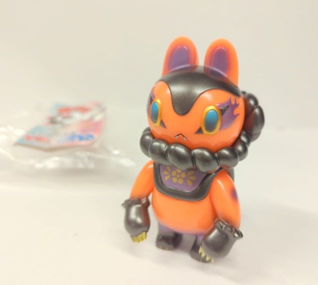 郷土玩具怪獣イヌハリゴン ハロウィンモンスター　照紗 照紗 郷土玩具怪獣 イヌハリゴン HALLOWEEN MONSTERS Jack O