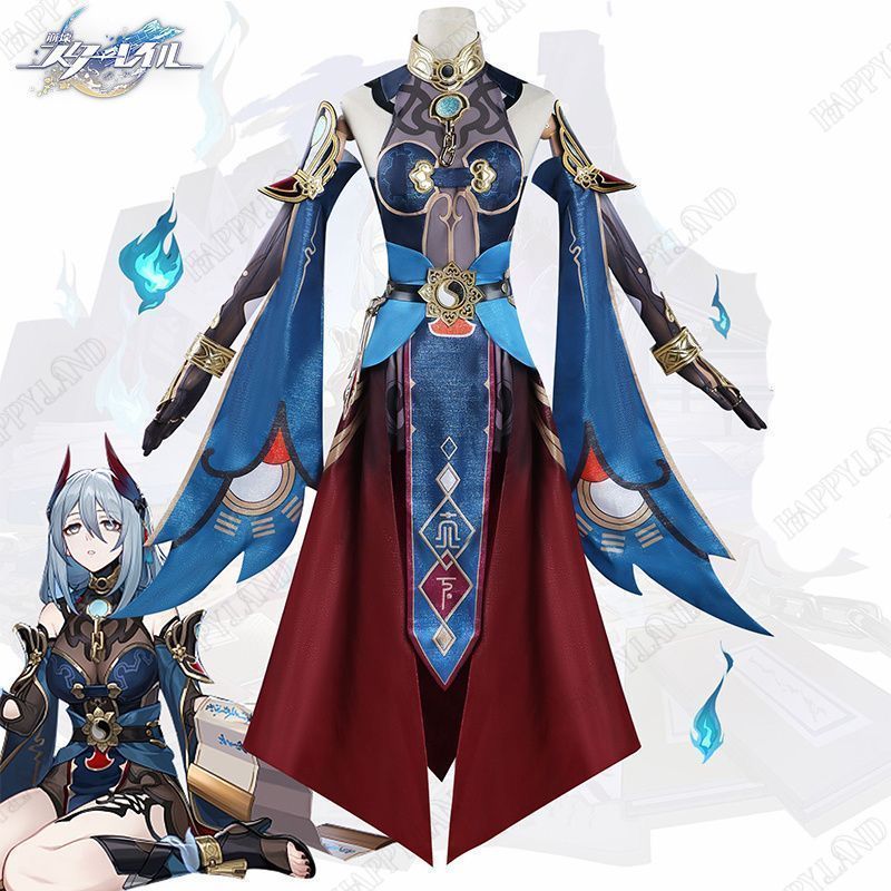 崩壊：スターレイル 寒鴉(かんあ) コスプレ衣装 崩壊：スターレイル 寒鴉（かんあ） コスプレ衣装 - Costowns