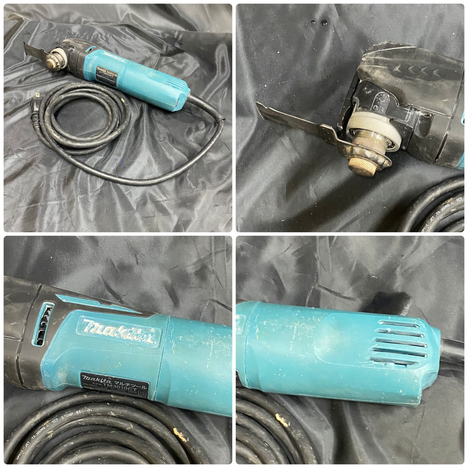マキタ コード式マルチツール TM3010CT 電動工具 ケース入 DIY 内装 大工